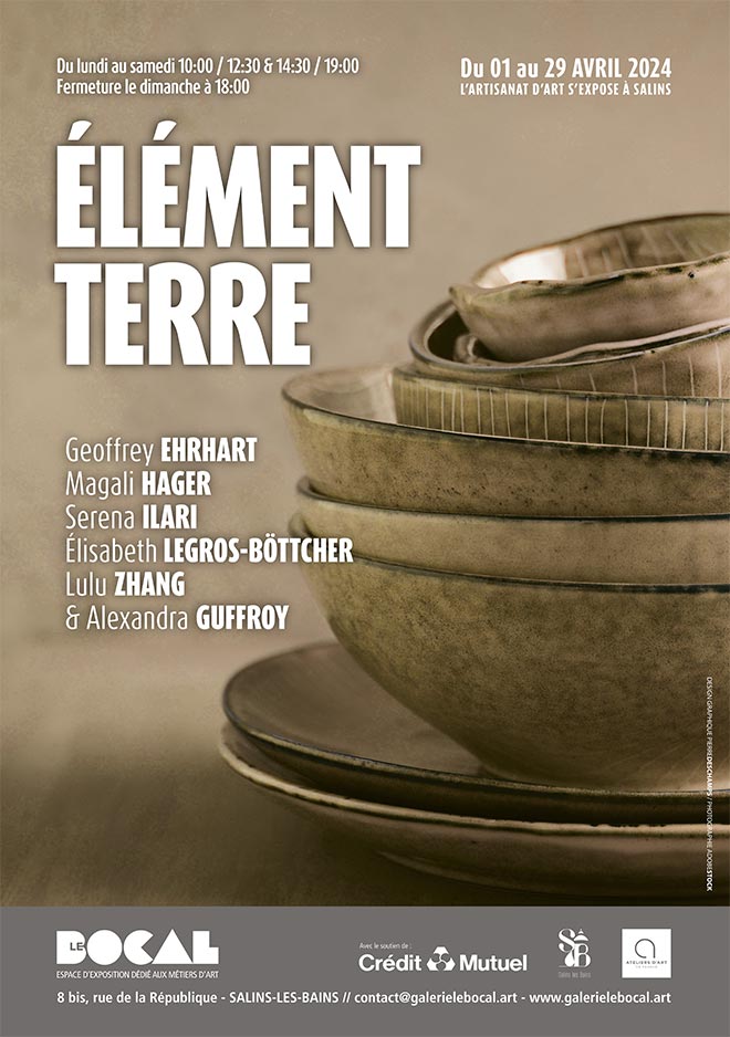 Élément terre - avril 2025