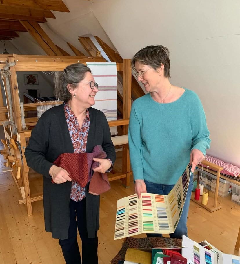 Margit Homma et Johanne Chieux