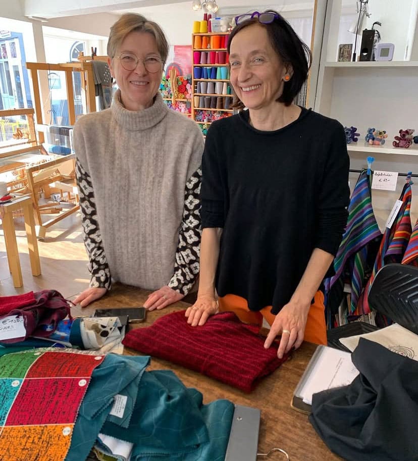 Sybille Weber et Johanne Chieux