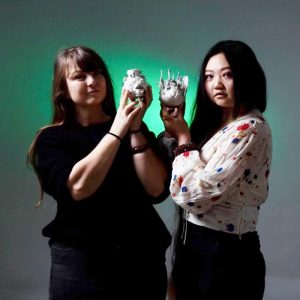 Lulu Zhang et Alexandra GUFFROY