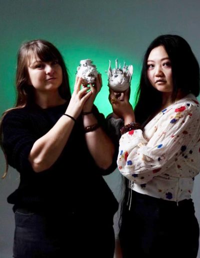 Lulu Zhang et Alexandra GUFFROY