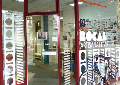 Vue du Bocal - extérieur