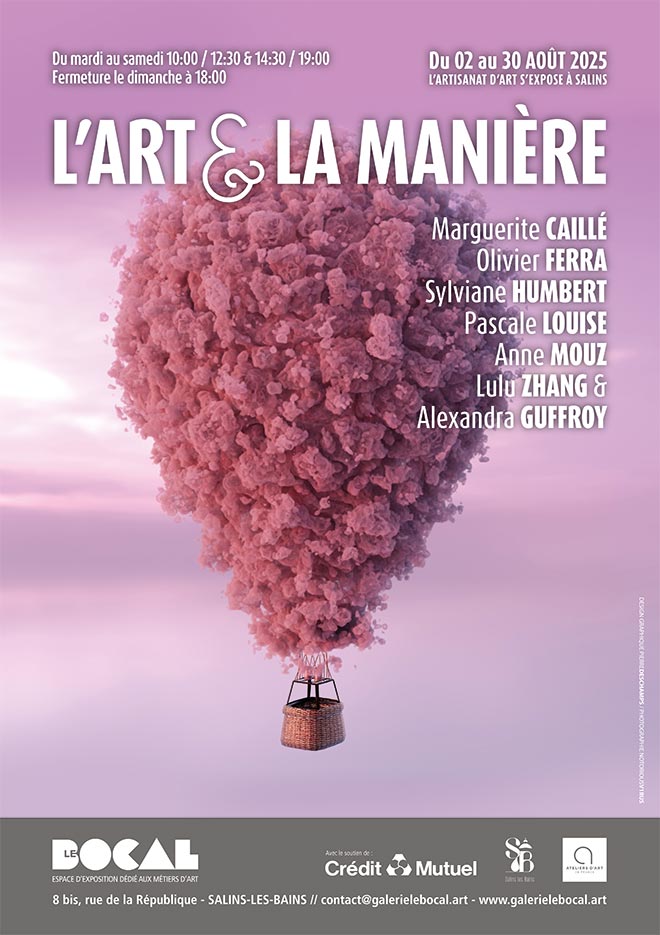 L'art et la manière - août 2025