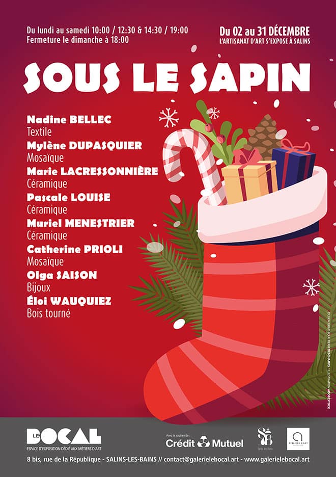Sous le sapin