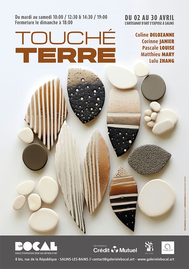 Affiche Touché terre - avril 2026