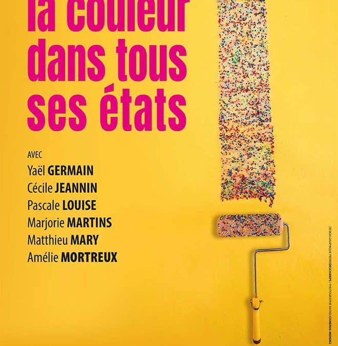 La couleur dans tous ses états – août 2026