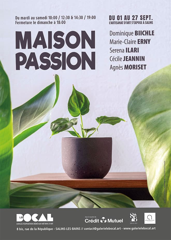 Maison passsion - expo septembre 2026
